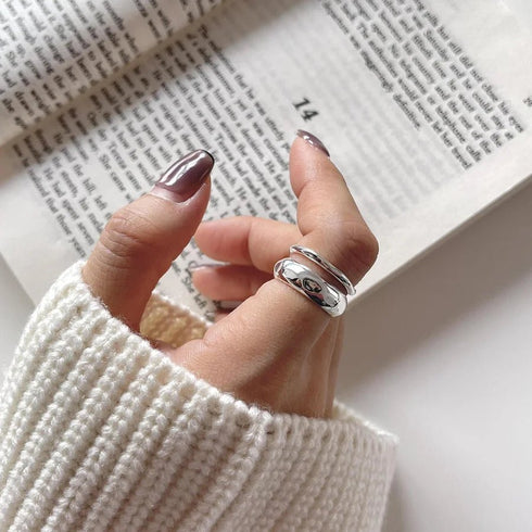 Inel din argint Mali